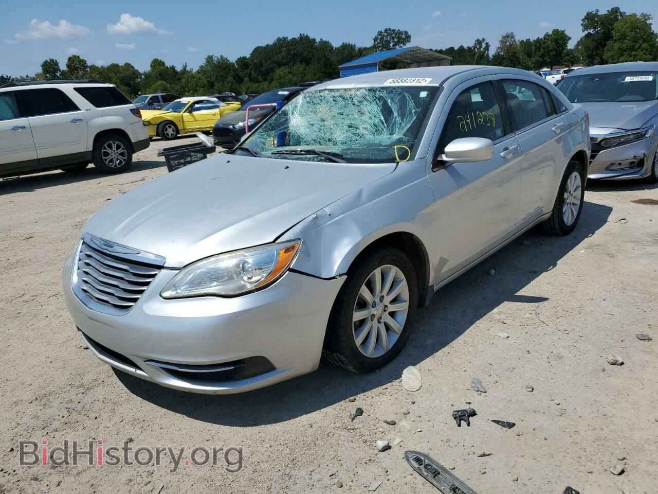 2012 CHRYSLER 200 - VIN: 1C3CCBBB8CN100874 - Фото 2