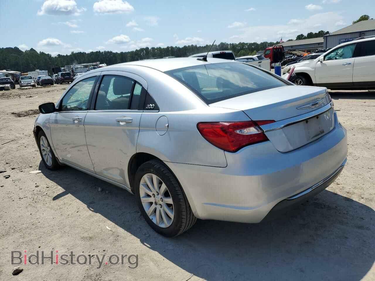 2012 CHRYSLER 200 - VIN: 1C3CCBBB8CN100874 - Фото 3