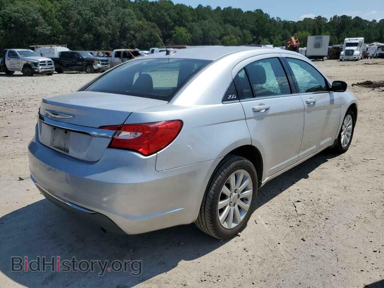 2012 CHRYSLER 200 - VIN: 1C3CCBBB8CN100874 - Фото 4