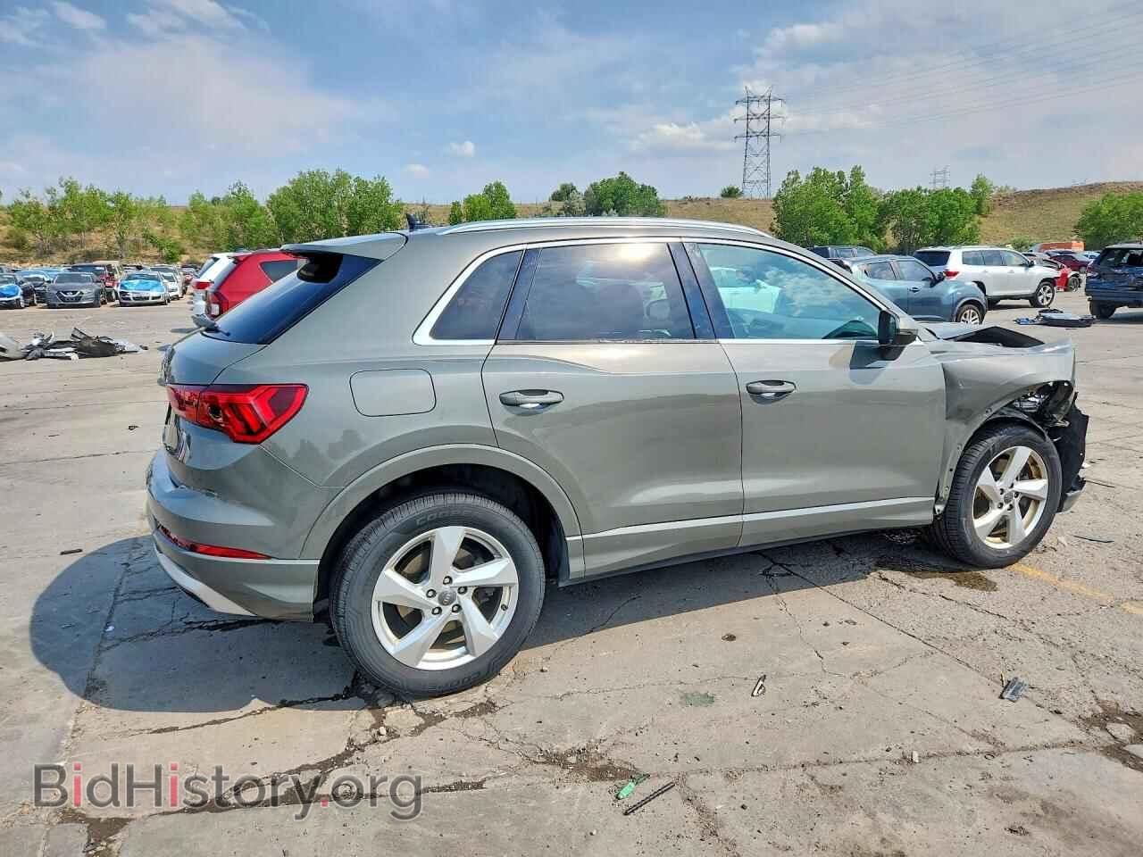 2020 AUDI Q3 - VIN: WA1AECF31L1053727 - Photo 3