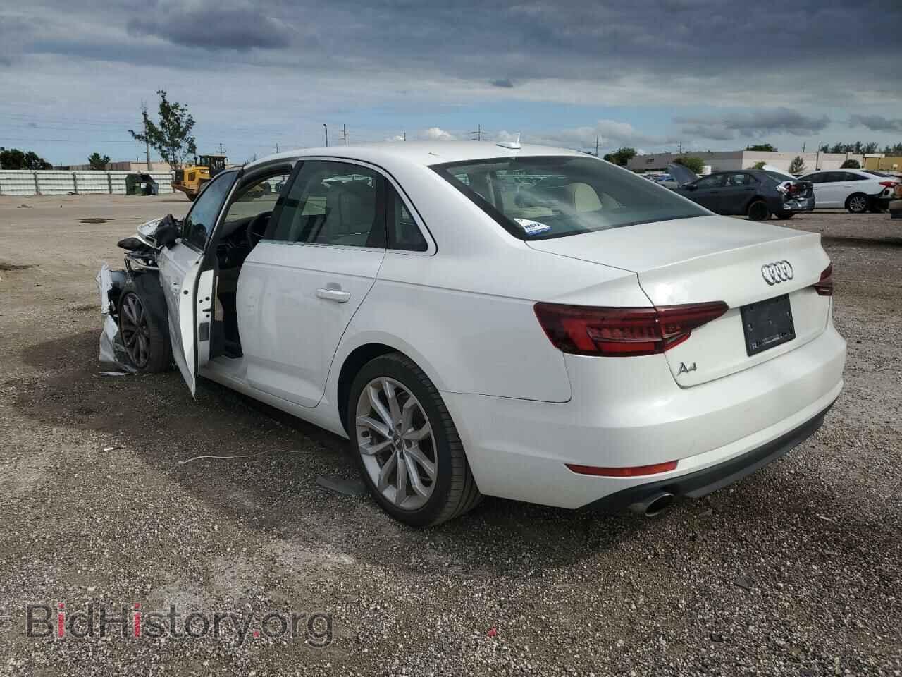 2019 AUDI A4 - VIN: WAUGMAF42KN011569 - Фото 3