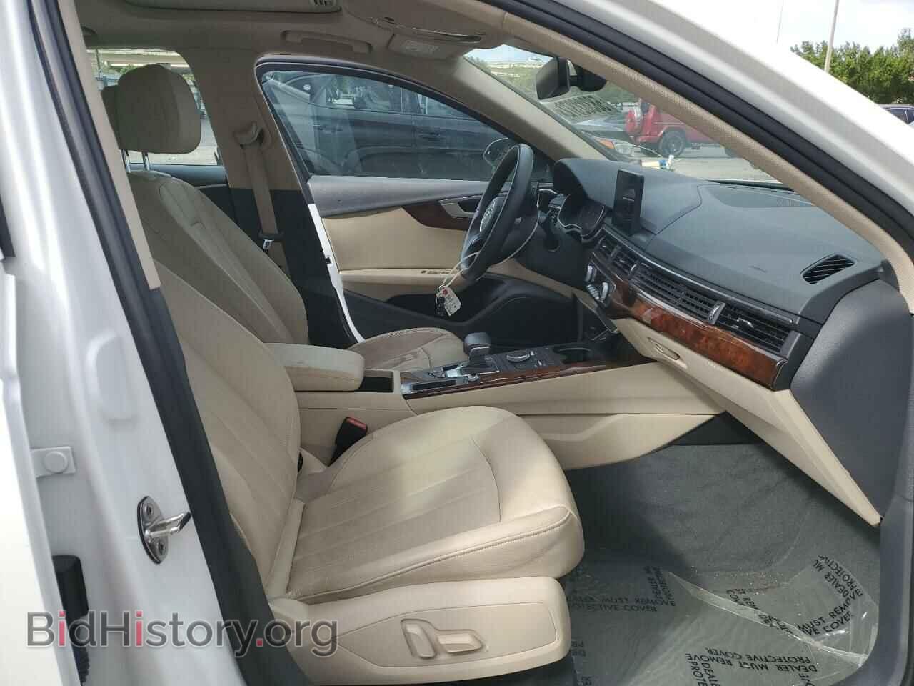 2019 AUDI A4 - VIN: WAUGMAF42KN011569 - Фото 5