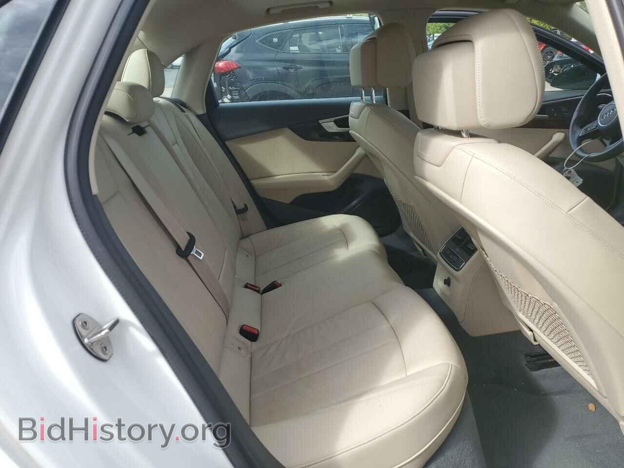 2019 AUDI A4 - VIN: WAUGMAF42KN011569 - Фото 6