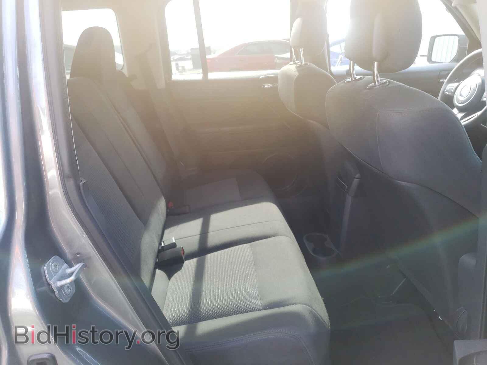 2012 JEEP PATRIOT - VIN: 1C4NJPBA6CD631821 - Фото 5