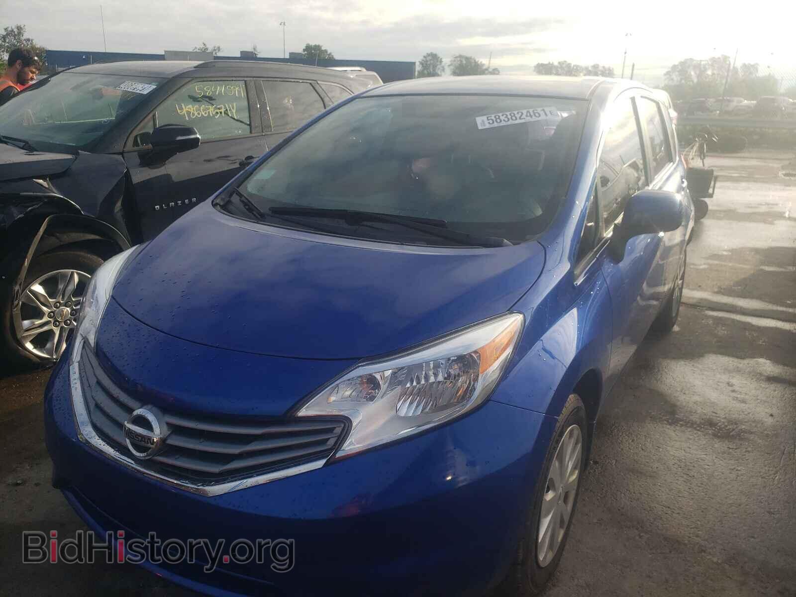 2014 NISSAN VERSA - VIN: 3N1CE2CP6EL352533 - Фото 2