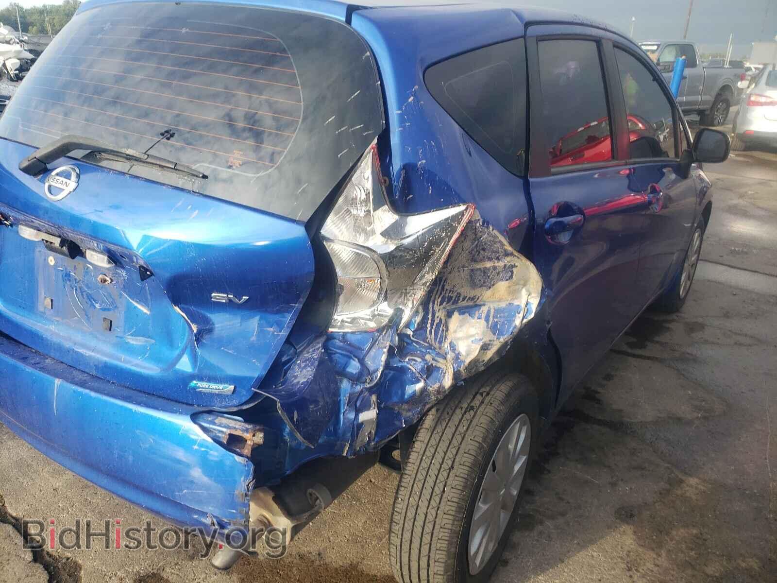 2014 NISSAN VERSA - VIN: 3N1CE2CP6EL352533 - Фото 4