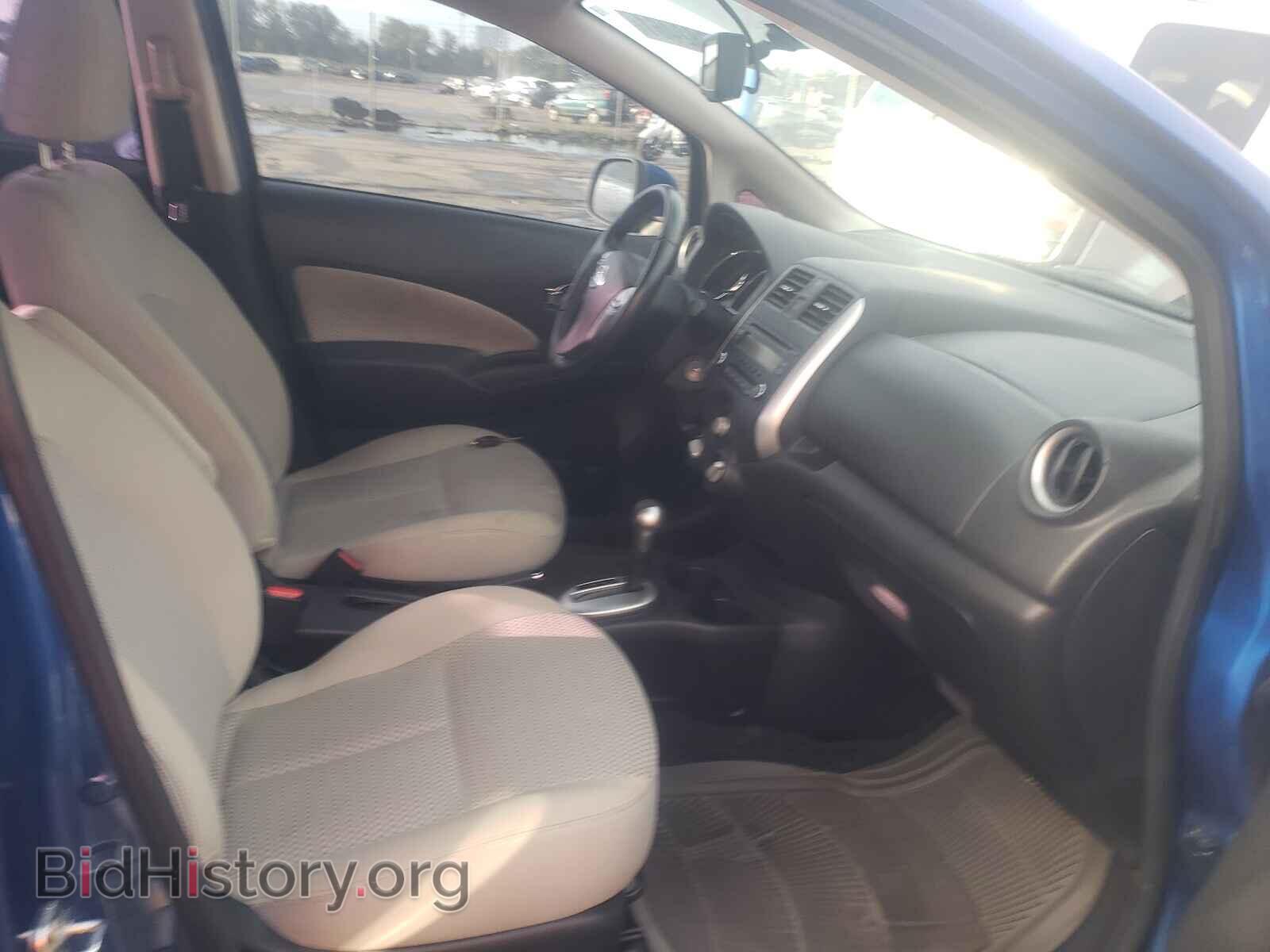2014 NISSAN VERSA - VIN: 3N1CE2CP6EL352533 - Фото 5