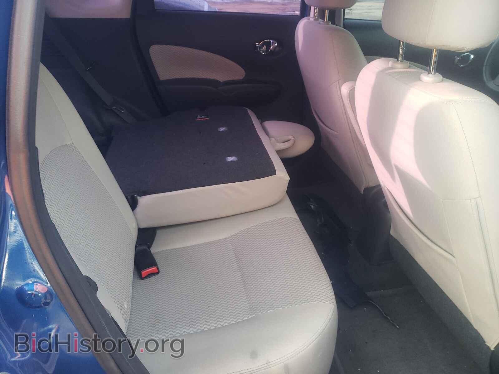 2014 NISSAN VERSA - VIN: 3N1CE2CP6EL352533 - Фото 6