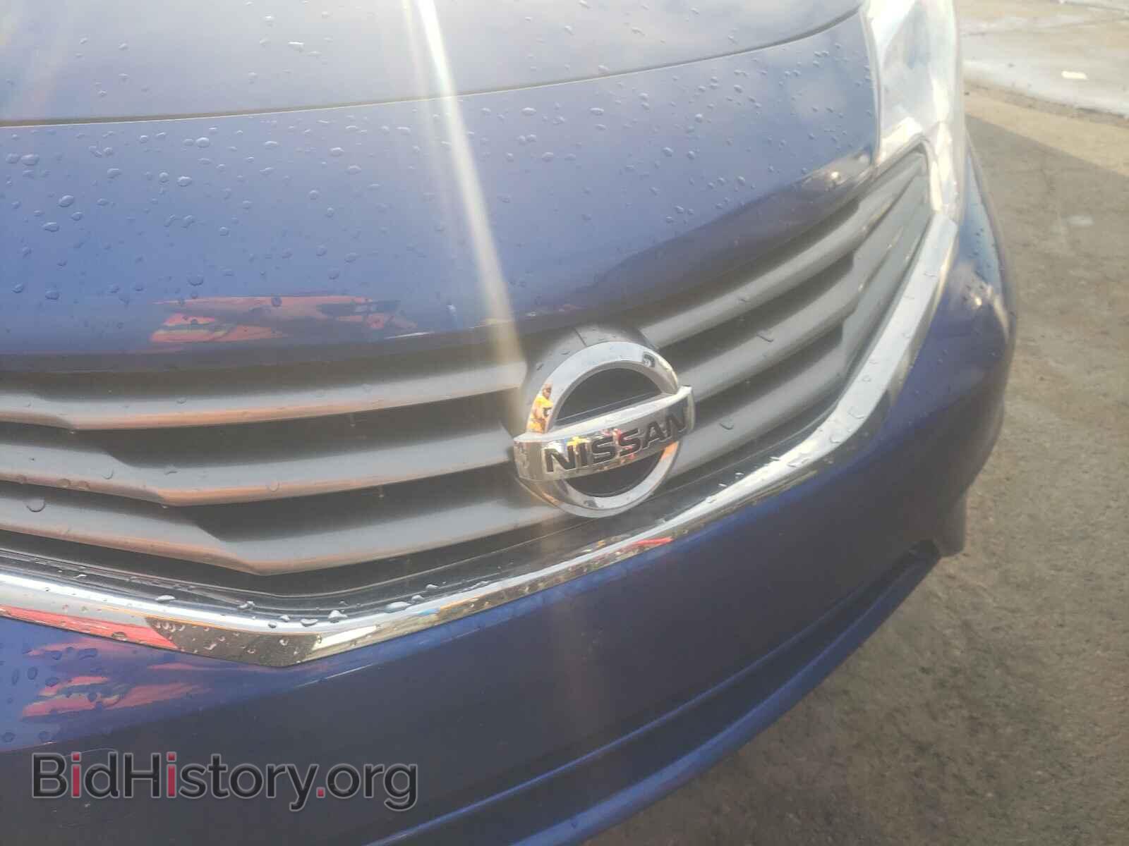2014 NISSAN VERSA - VIN: 3N1CE2CP6EL352533 - Фото 9