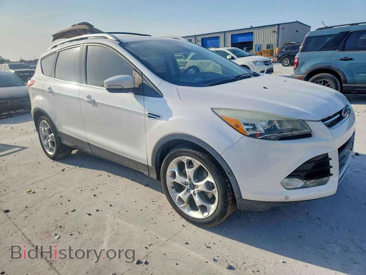 2014 FORD ESCAPE - VIN: 1FMCU0J94EUA04577 - Фото 4