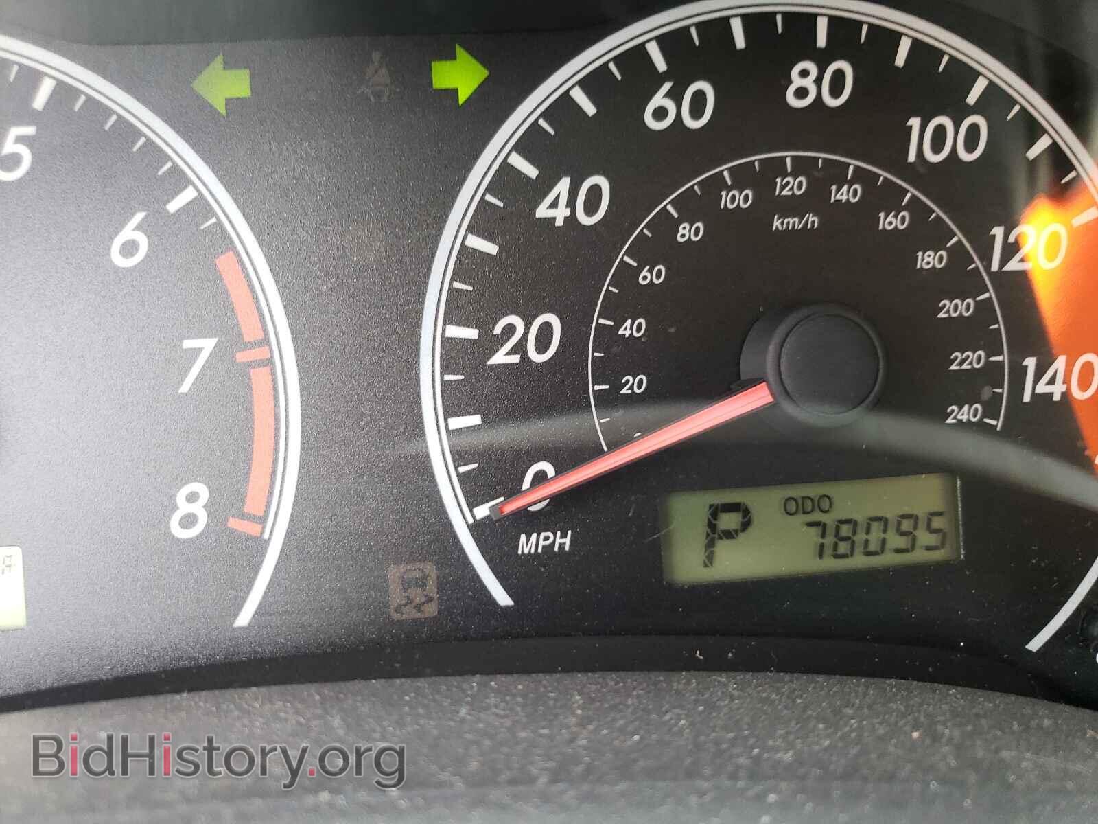 2012 TOYOTA COROLLA - VIN: 2T1BU4EE7CC854471 - Фото 8