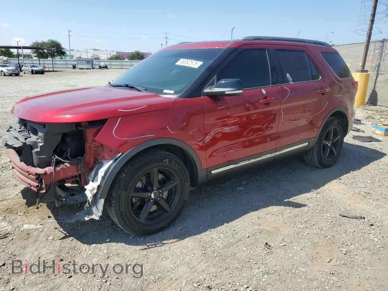 Фотография 1FM5K7D84JGB90012 - FORD EXPLORER 2018