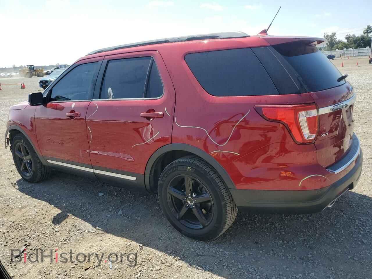 2018 FORD EXPLORER - VIN: 1FM5K7D84JGB90012 - Photo 2