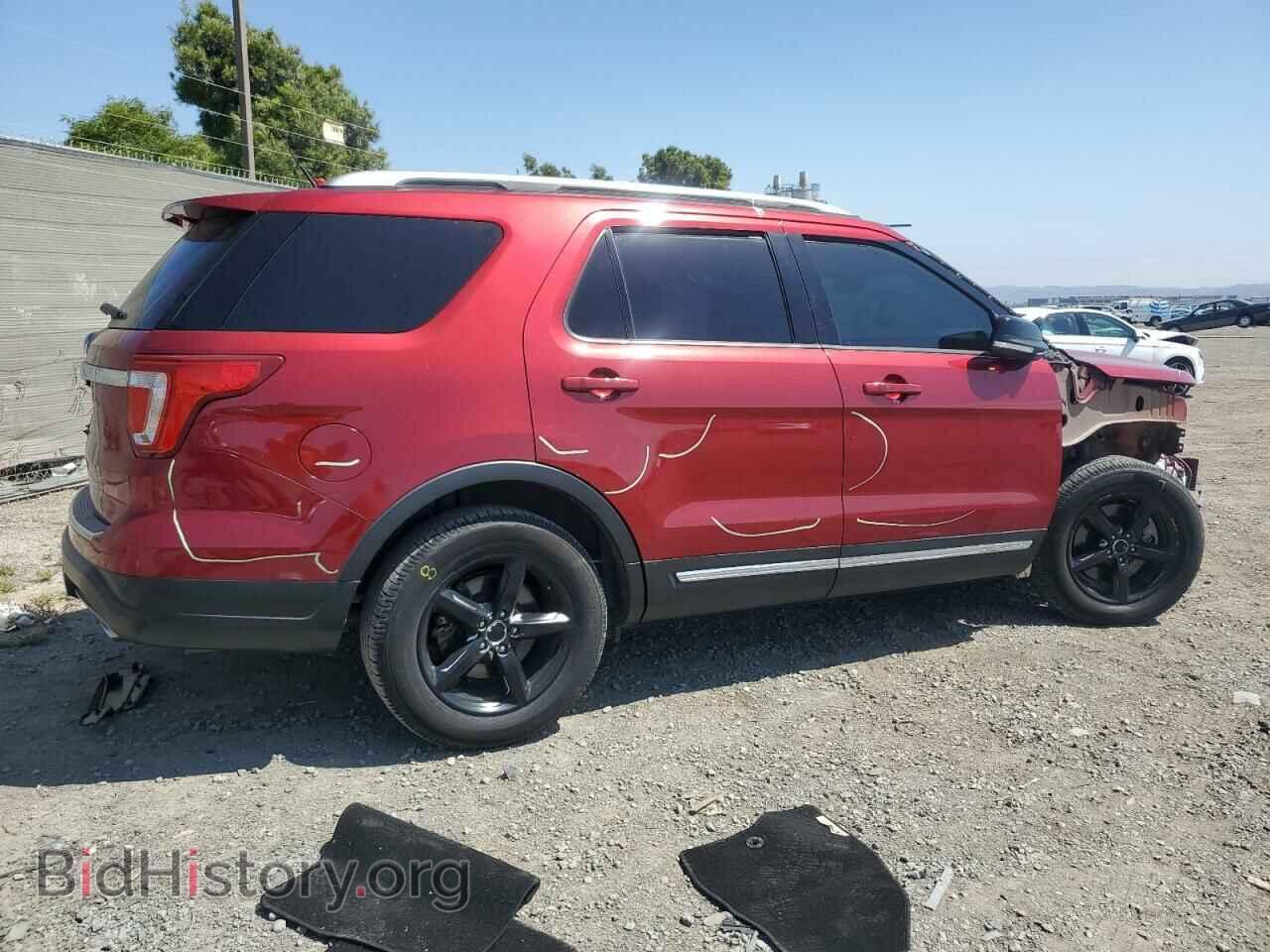 2018 FORD EXPLORER - VIN: 1FM5K7D84JGB90012 - Photo 3