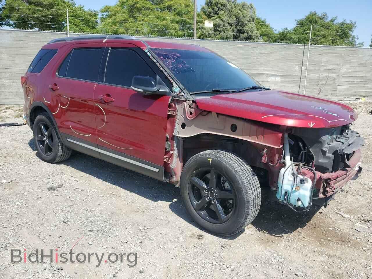 2018 FORD EXPLORER - VIN: 1FM5K7D84JGB90012 - Photo 4