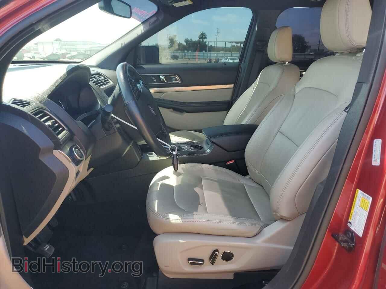 2018 FORD EXPLORER - VIN: 1FM5K7D84JGB90012 - Photo 7