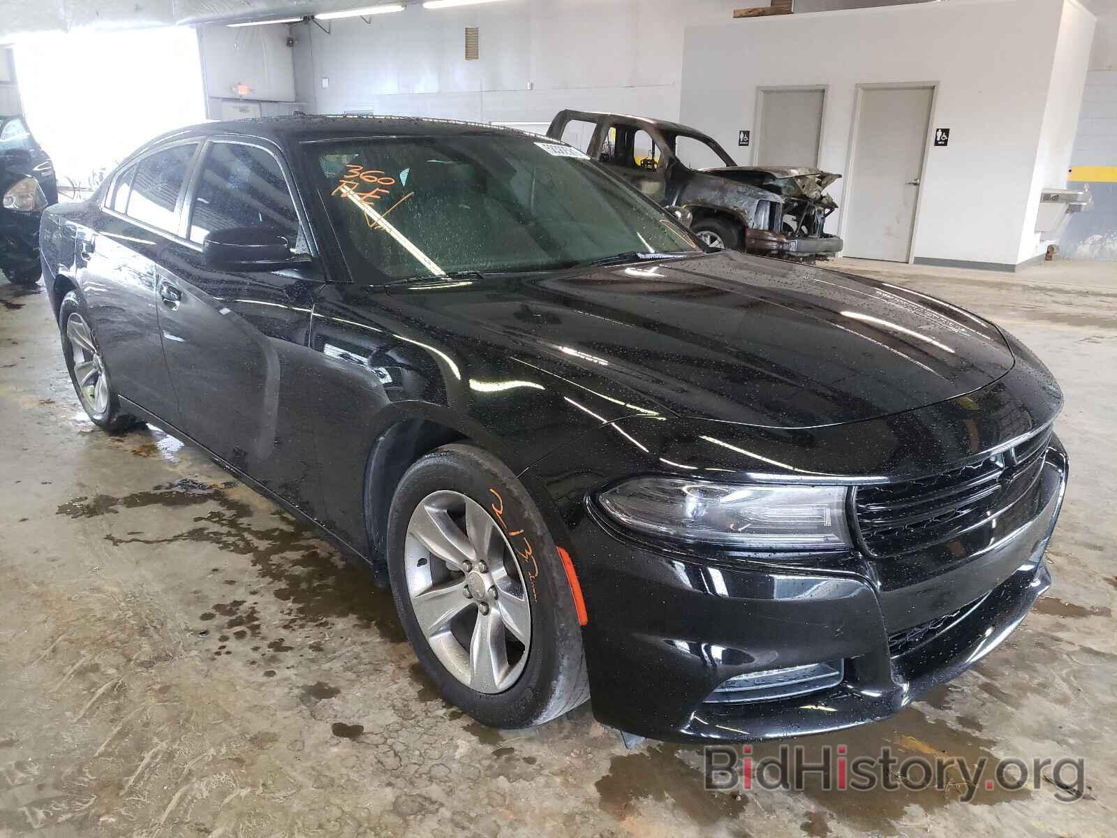 Photo 2C3CDXHG3GH305692 - DODGE CHARGER 2016