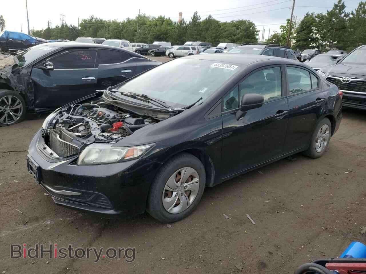 Фотография 19XFB2F53EE059335 - HONDA CIVIC 2014