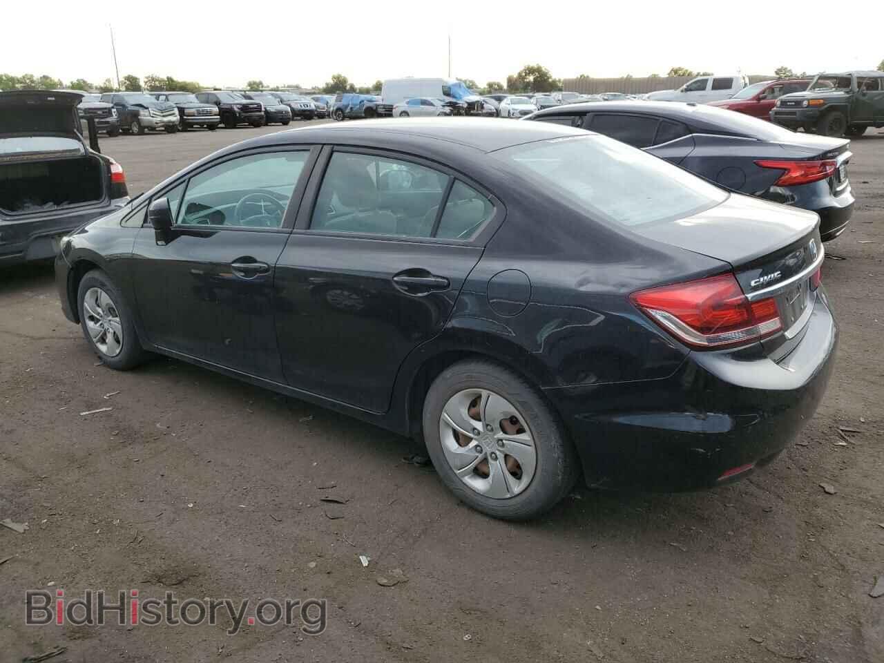 2014 HONDA CIVIC - VIN: 19XFB2F53EE059335 - Фото 2