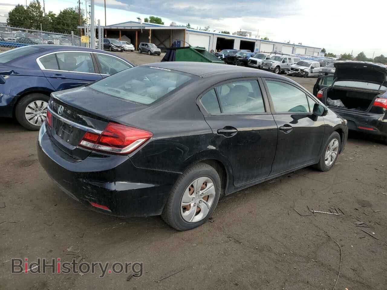 2014 HONDA CIVIC - VIN: 19XFB2F53EE059335 - Фото 3