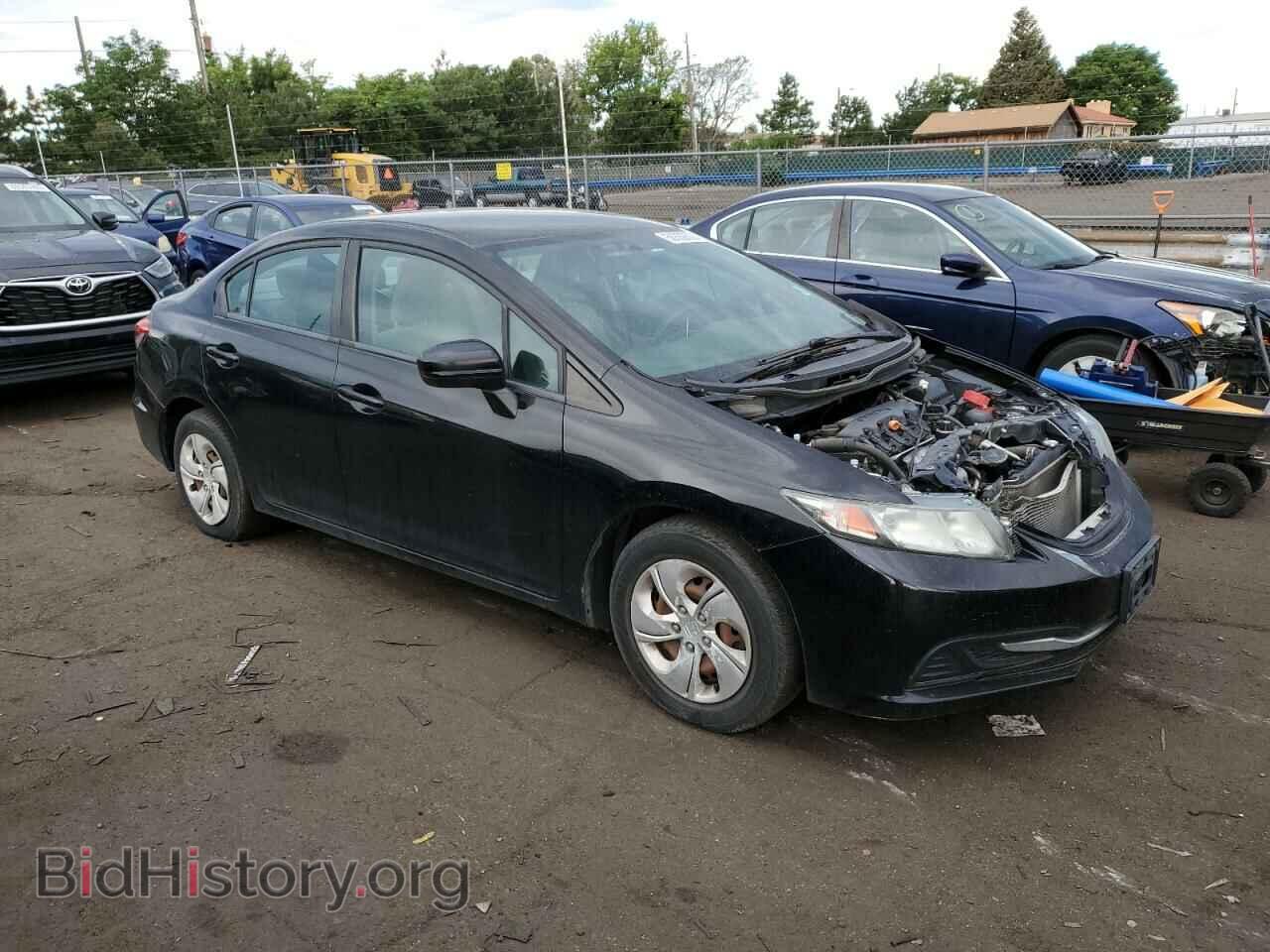 2014 HONDA CIVIC - VIN: 19XFB2F53EE059335 - Фото 4