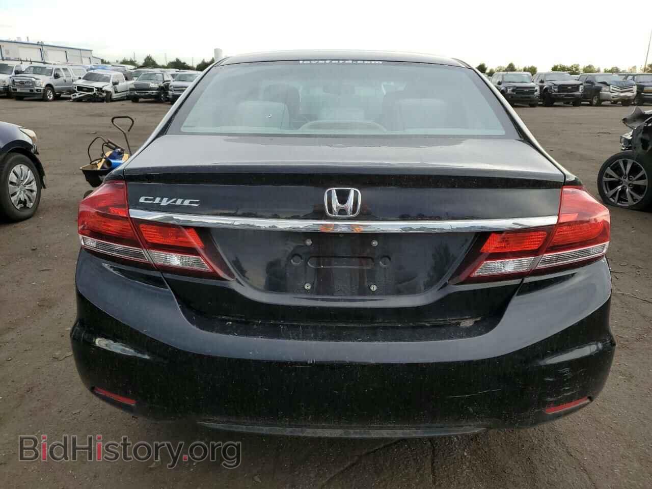 2014 HONDA CIVIC - VIN: 19XFB2F53EE059335 - Фото 6