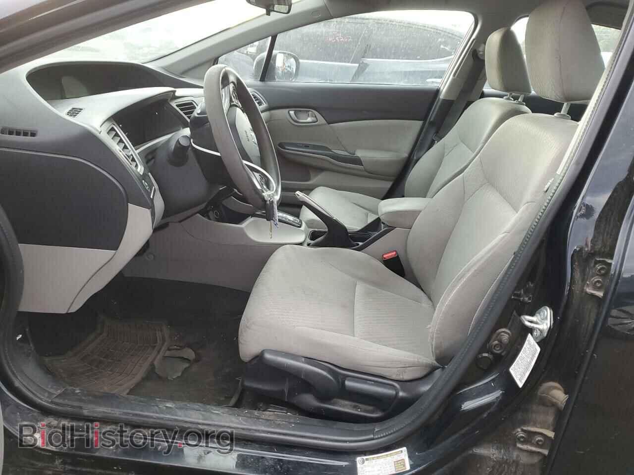 2014 HONDA CIVIC - VIN: 19XFB2F53EE059335 - Фото 7
