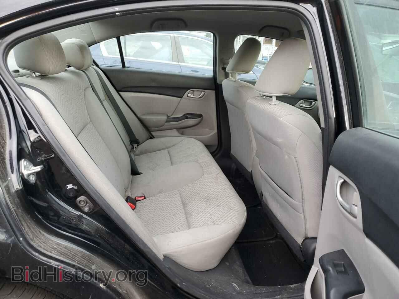 2014 HONDA CIVIC - VIN: 19XFB2F53EE059335 - Фото 10