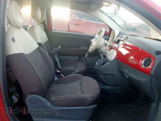 2012 FIAT 500 - VIN: 3C3CFFDRXCT381259 - Фото 5