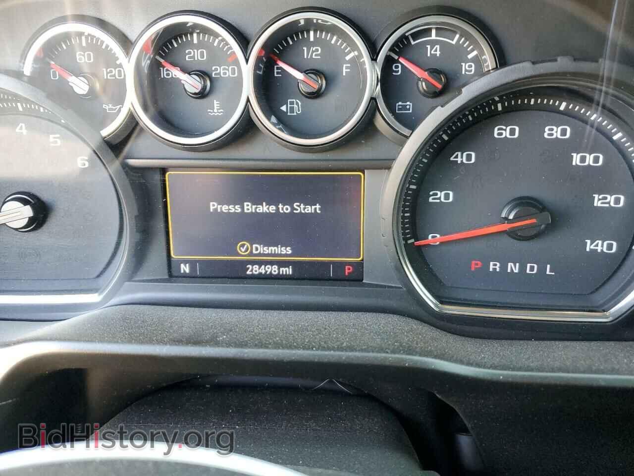 2021 CHEVROLET SILVERADO - VIN: 3GCPYFED2MG260035 - Фото 9