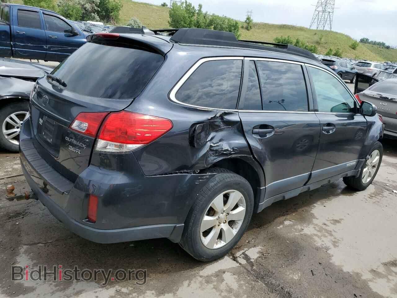 2011 SUBARU OUTBACK - VIN: 4S4BRDKC0B2412631 - Фото 3