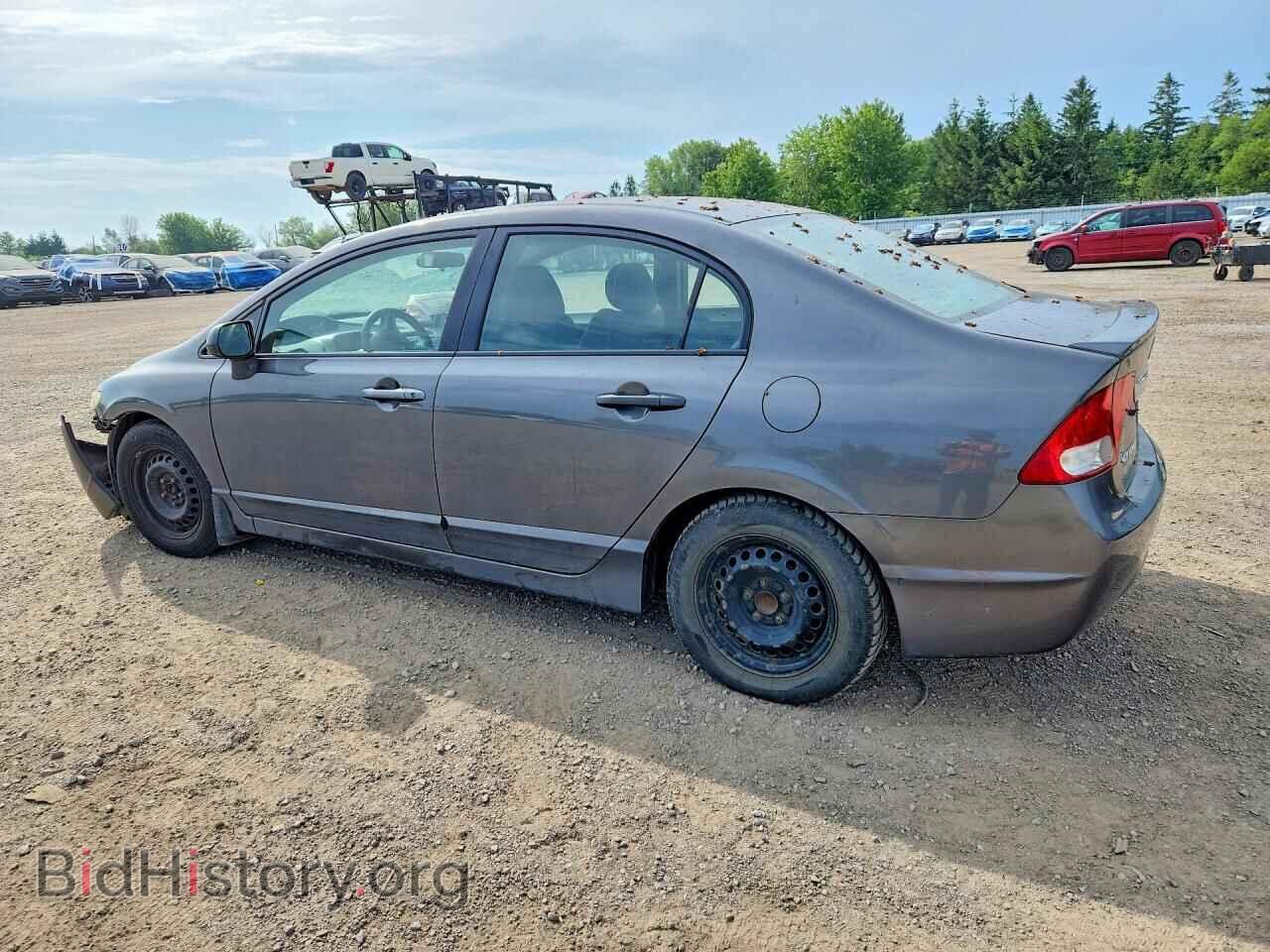 2011 HONDA CIVIC - VIN: 2HGFA1F41BH005845 - Фото 2