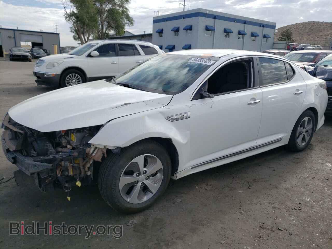 Фотография KNAGM4AD3F5086425 - KIA OPTIMA 2015