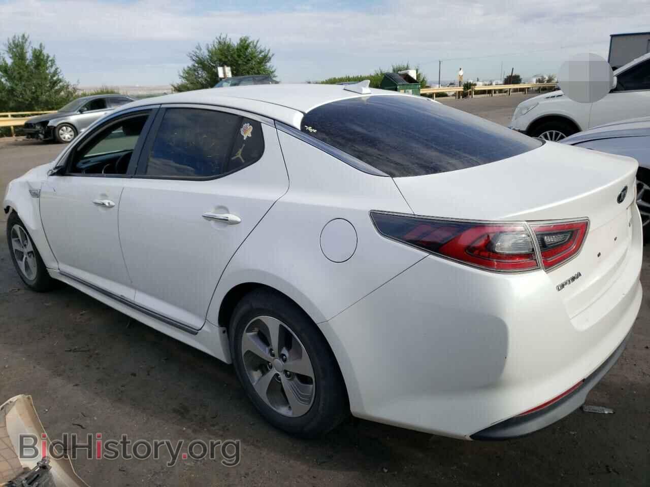 2015 KIA OPTIMA - VIN: KNAGM4AD3F5086425 - Фото 2