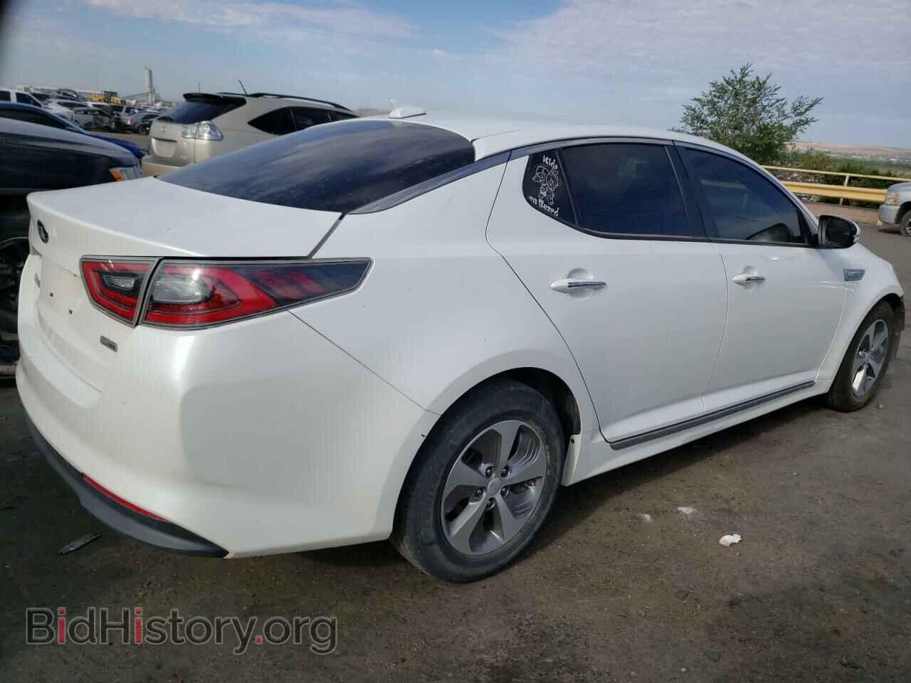 2015 KIA OPTIMA - VIN: KNAGM4AD3F5086425 - Фото 3