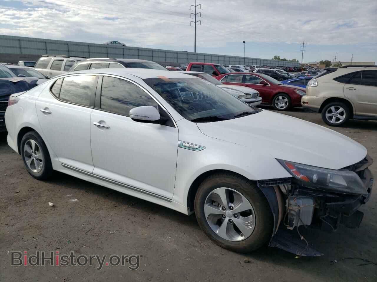 2015 KIA OPTIMA - VIN: KNAGM4AD3F5086425 - Фото 4