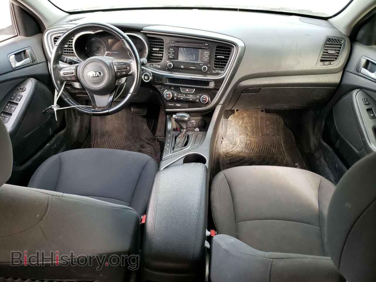 2015 KIA OPTIMA - VIN: KNAGM4AD3F5086425 - Фото 8