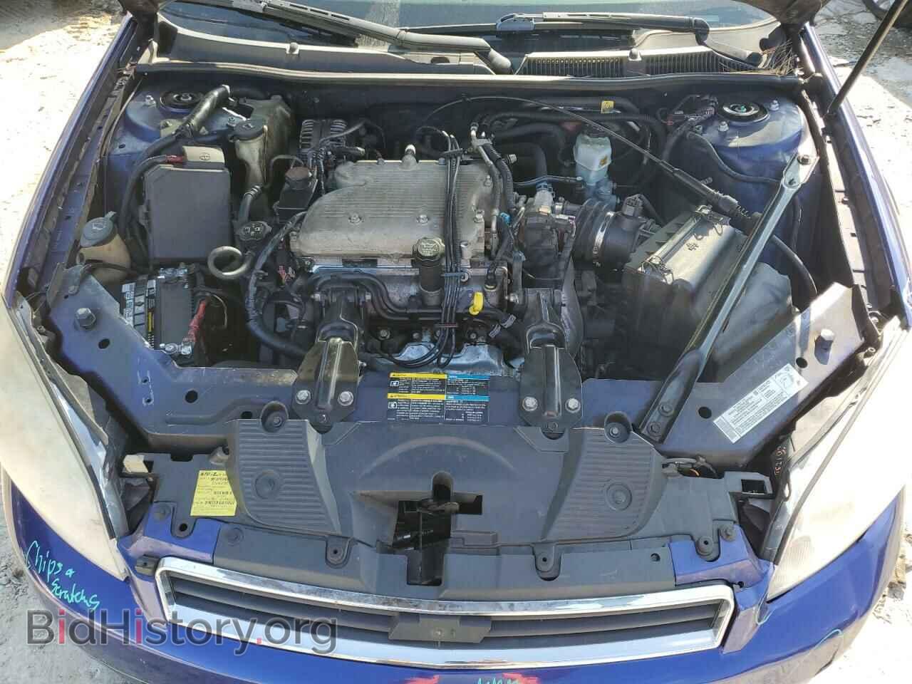2006 CHEVROLET IMPALA - VIN: 2G1WT58KX69432168 - Фото 7