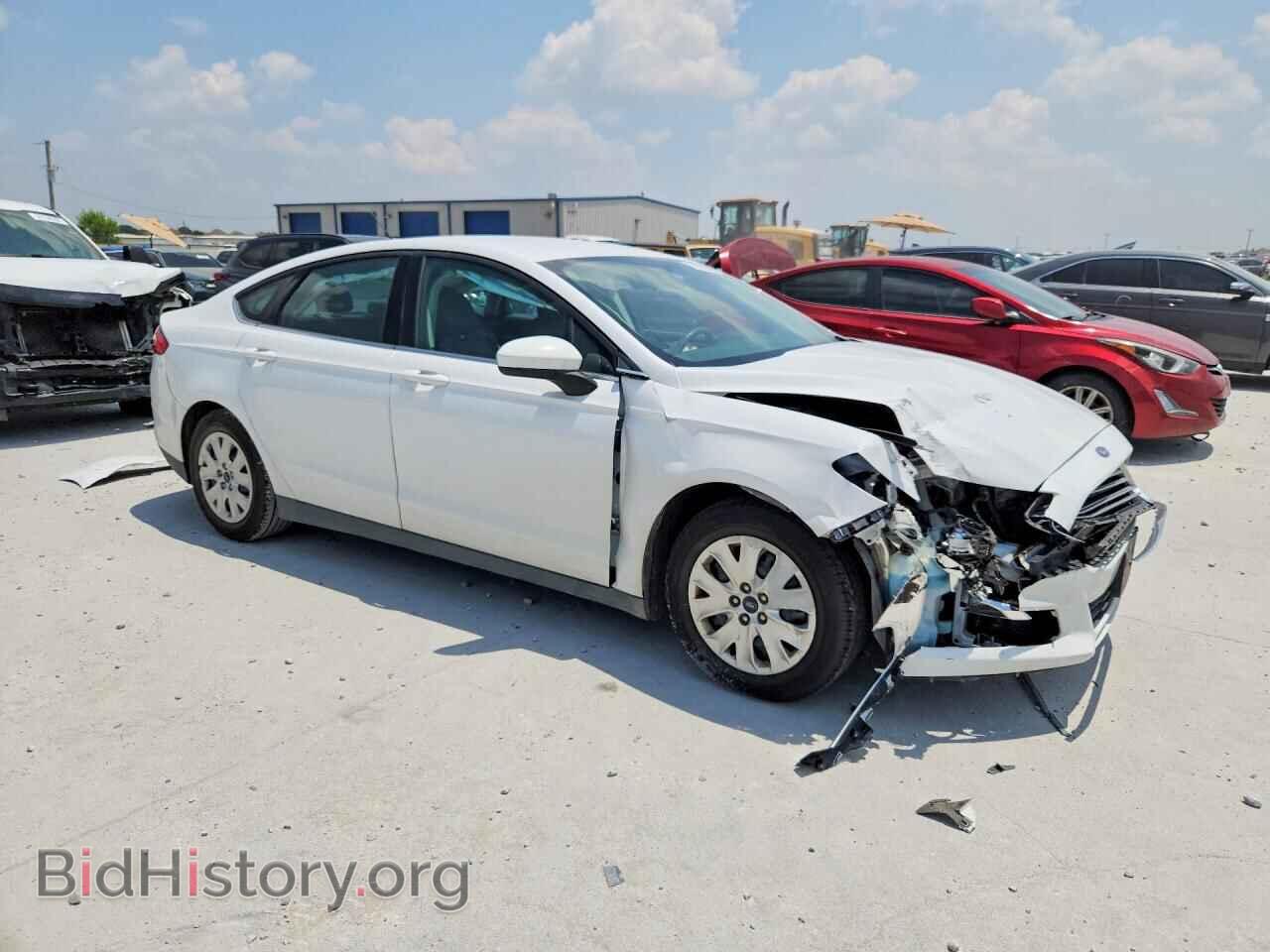 2014 FORD FUSION - VIN: 1FA6P0G79E5356312 - Фото 4