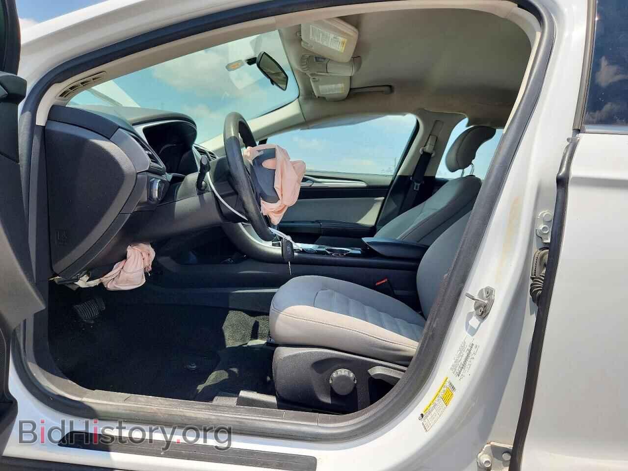 2014 FORD FUSION - VIN: 1FA6P0G79E5356312 - Фото 7