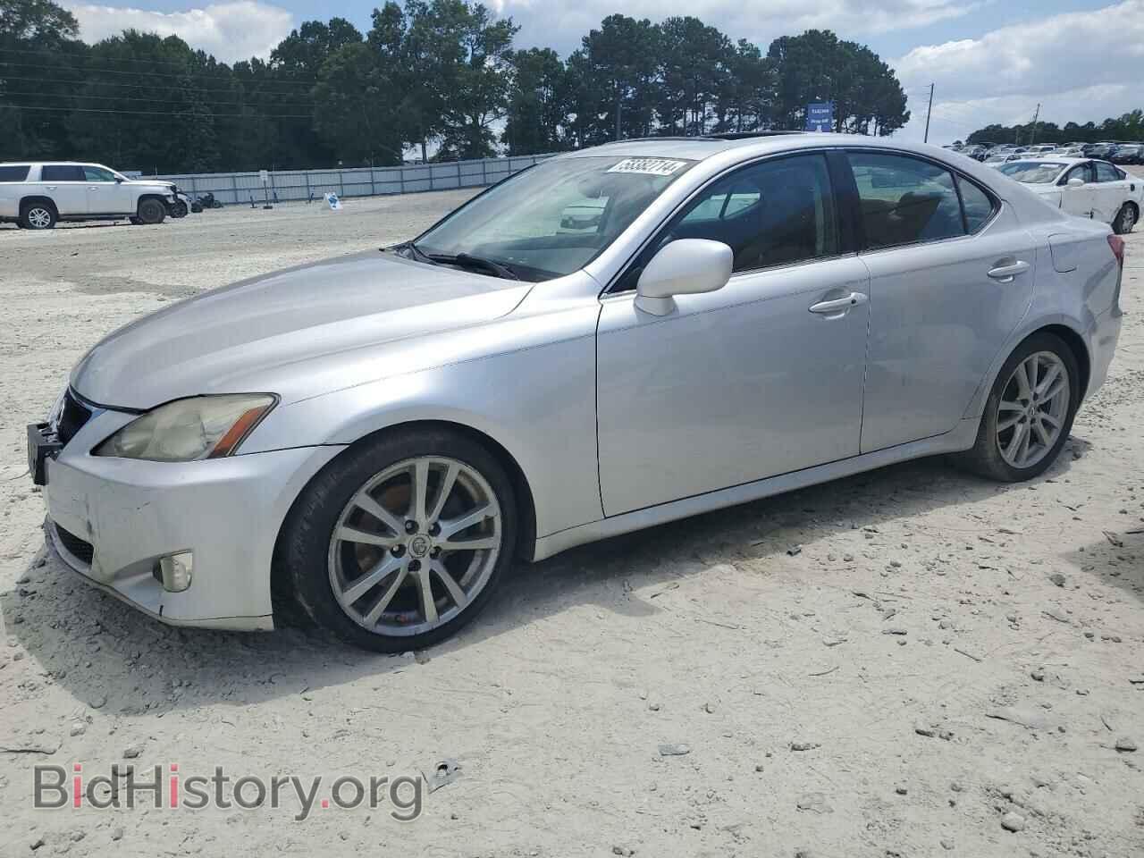 Фотография JTHBK262082071740 - LEXUS IS 2008