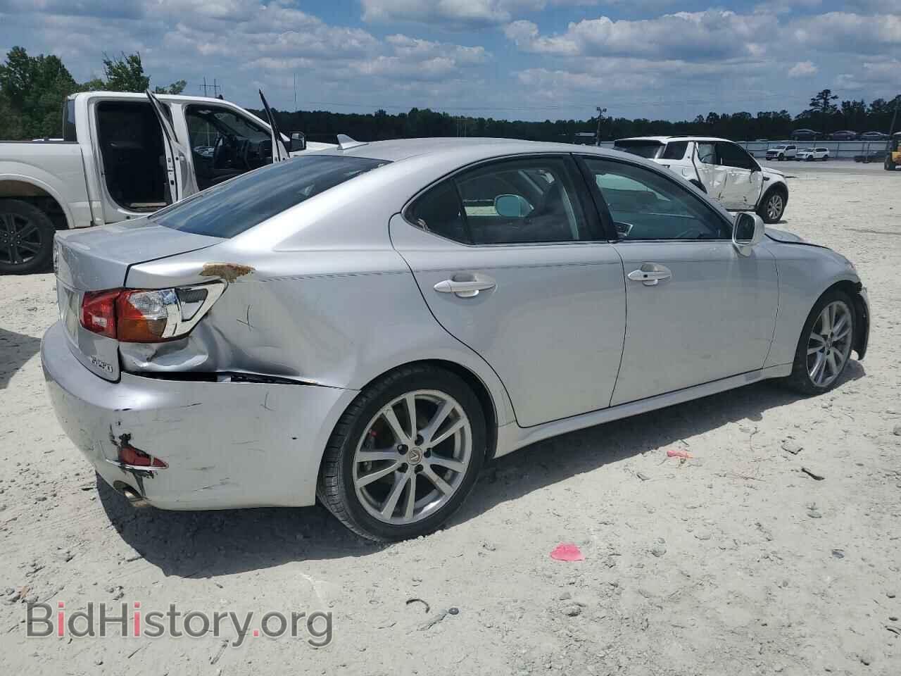 2008 LEXUS IS - VIN: JTHBK262082071740 - Фото 3