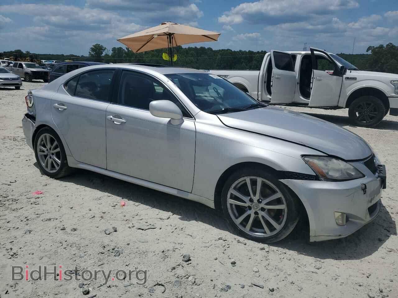 2008 LEXUS IS - VIN: JTHBK262082071740 - Фото 4