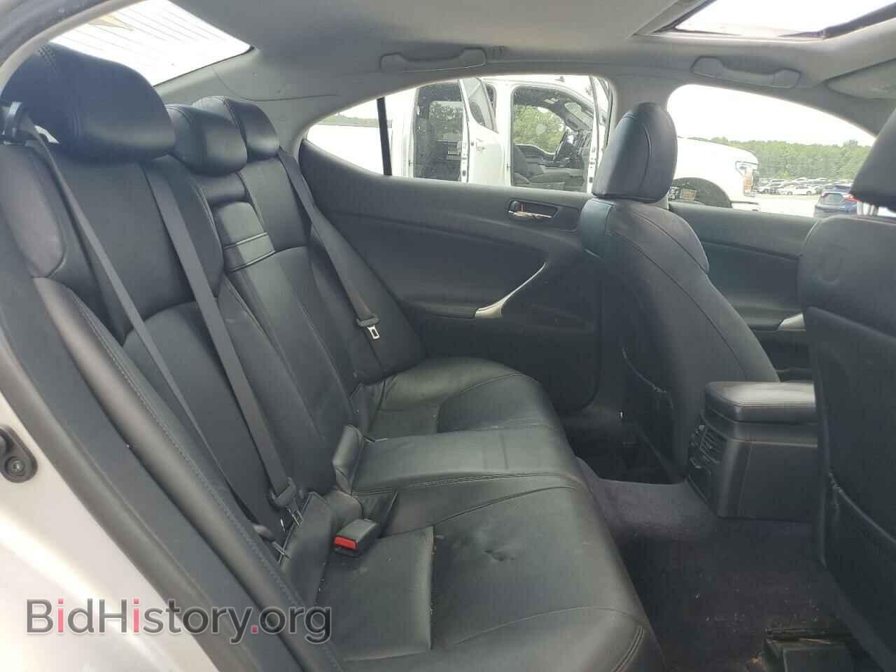 2008 LEXUS IS - VIN: JTHBK262082071740 - Фото 10