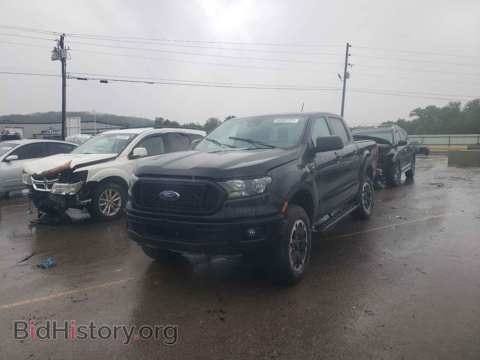 2021 FORD RANGER - VIN: 1FTER4FH9MLD35567 - Фото 2