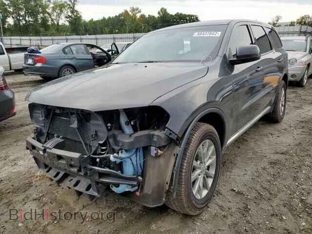 2018 DODGE DURANGO - VIN: 1C4RDJAG4JC290935 - Фото 2