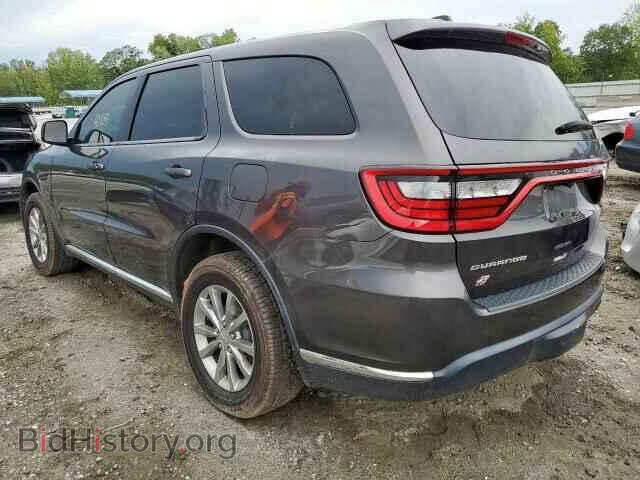 2018 DODGE DURANGO - VIN: 1C4RDJAG4JC290935 - Фото 3