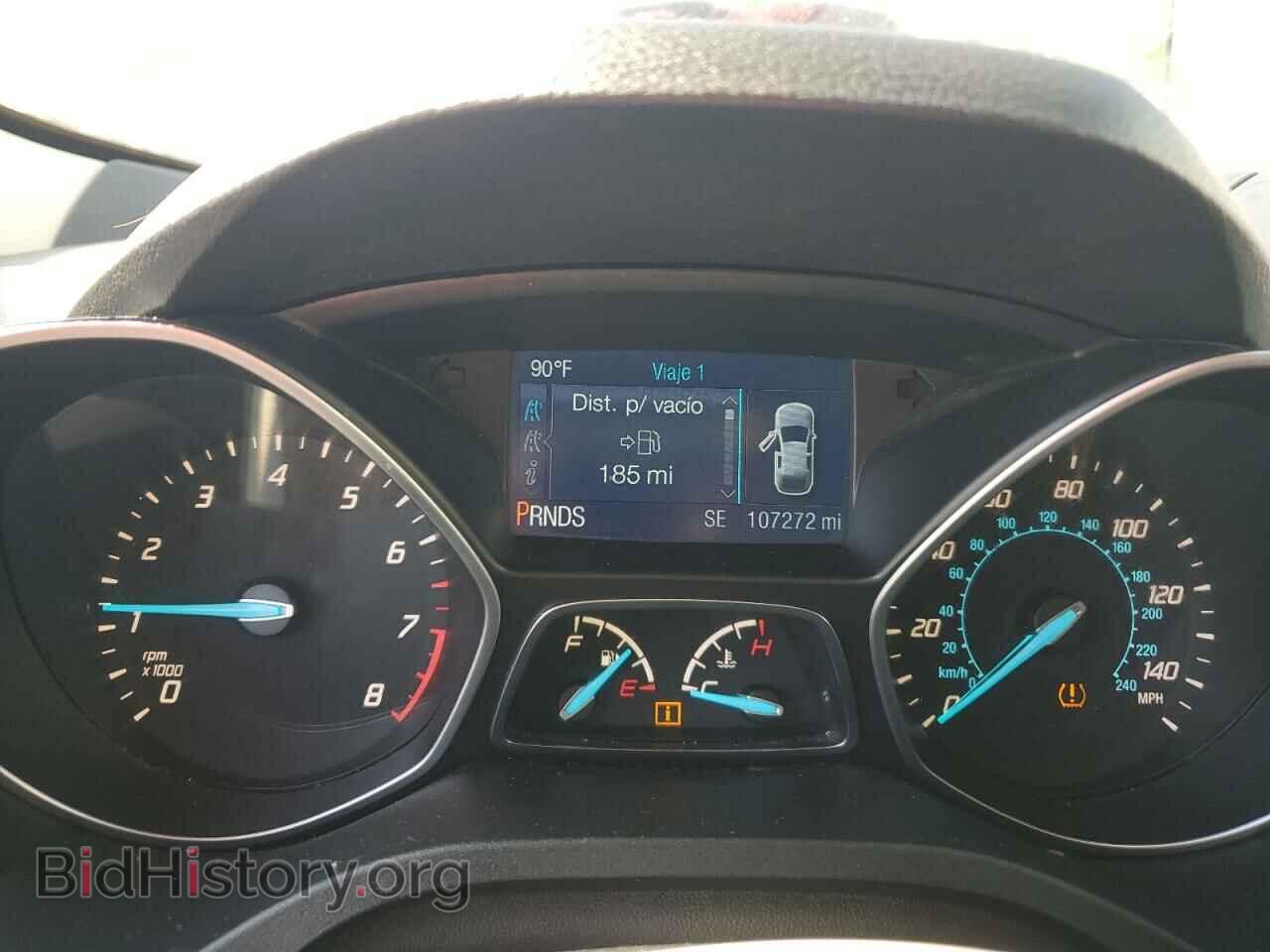 2014 FORD ESCAPE - VIN: 1FMCU9G93EUC45848 - Фото 9