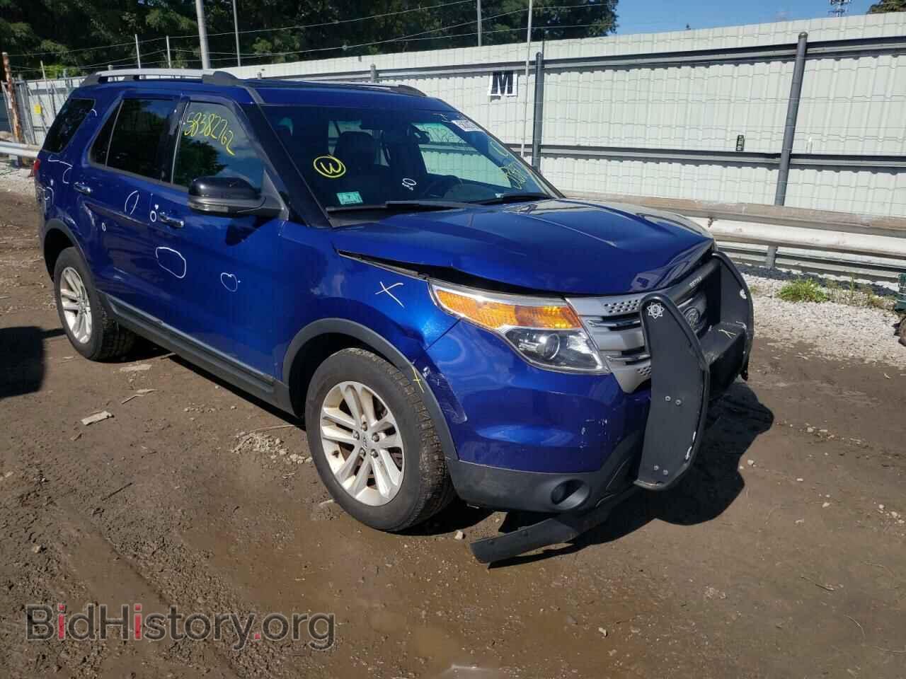 Фотография 1FM5K8D89DGA11599 - FORD EXPLORER 2013