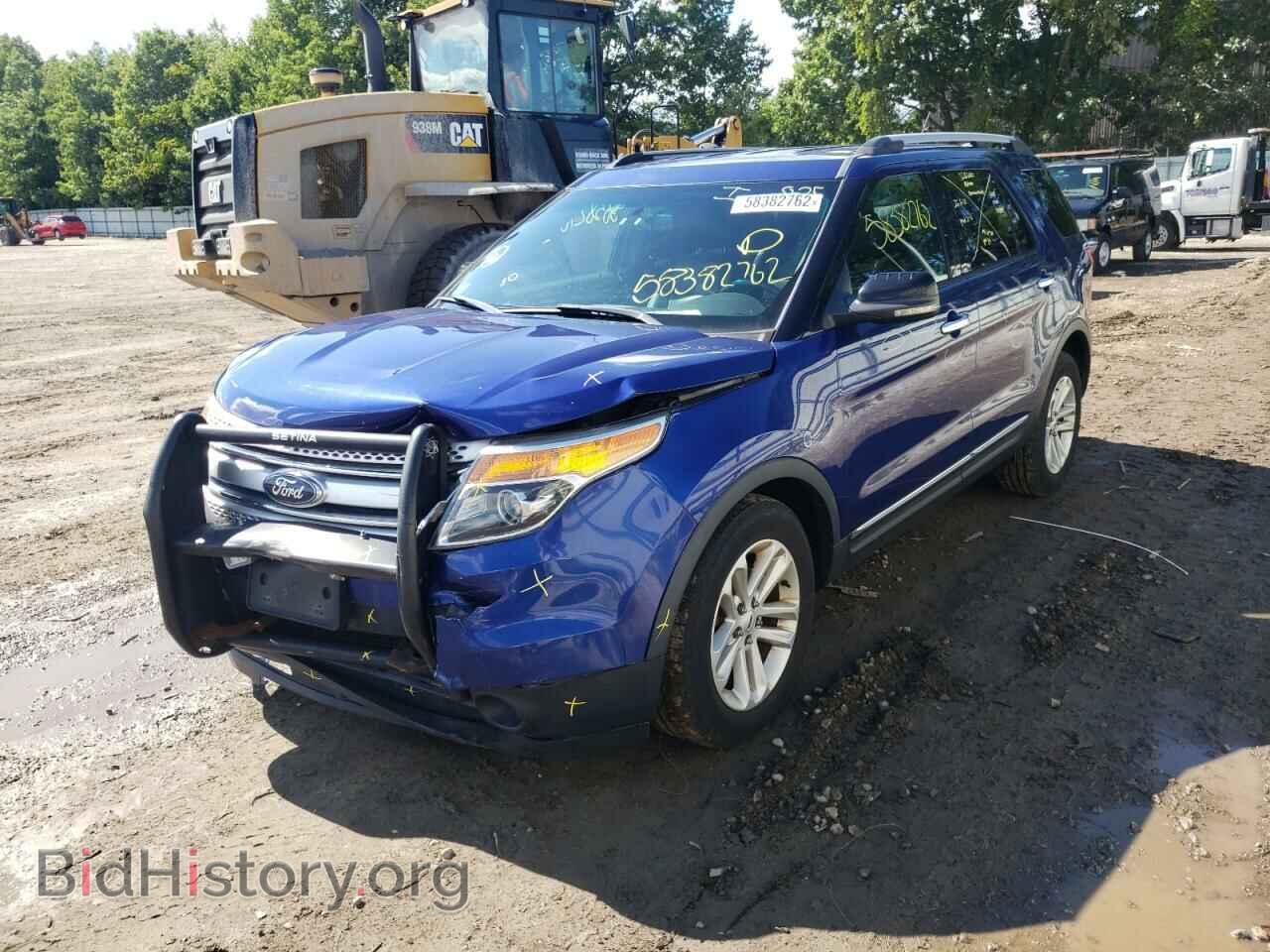2013 FORD EXPLORER - VIN: 1FM5K8D89DGA11599 - Фото 2